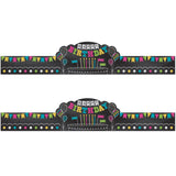 Teacher Created Resources Chalkboard Brights Happy Birthday Crowns, 30 Per Pack, 2 Packs