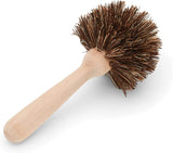 Fox Run Kitchen Brush, Dish Brush with Sturdier Natural Bassine Bristles, 8.75