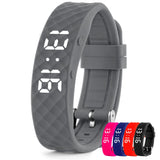 Tabtime Vibrating Alarm Reminder Watch (Grey) - with up to 10 Personal Alarms or Pill Reminders per Day-New