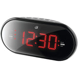 Clock Radio Dual Alarm (Pack Of 1)