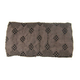 Di Prima Honeycomb Stretch Headband, Black