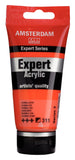 Amsterdam Expert Acrylic 75 ml Tube - Vermilion