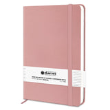 Jhingalala Leather Cover Hard Bound A5 Size Undated Diary I Journal Notebook With Elastic Closure For Men And Women I 192 Ruled