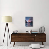 Alpenglow, Lake Louise And Victoria Glacier, Banff National Park, Alberta, Canada-Canvas Art-18X24