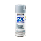 RustOleum 334049 Painters Touch 2X Ultra Cover Spray Paint, 12 oz, Gloss Winter Gray