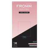 Fromm Disposable Powder-Free Black Vinyl Gloves for Hair Coloring, Hair Dye, Nail Salon Services, Chemical Treatments, Comfortab