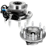 ECCPP 515058 Front Wheel Bearing and Hub Assembly fit for Chevrolet Silverado 1500 HD 2500 HD Tahoe GMC Sierra 1500 HD 2500 HD Y