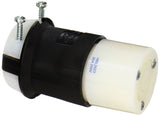 Connector, 250Vac, 30A, L630R, 2P, 3W, 1Ph