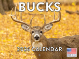 Buck Hunting Calendar 2026 Monthly Wall Calender 12 Month | American Made In The USA