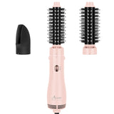 Aima Beauty Blow Dryer Brush Set - 4-in-1 Round Brush Blow Dryer Adds Shine, Smooth, Curl & Volume for Short to Medium Hair, Int