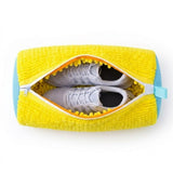 ZUCLLSPA sneaker washing bag for laundry machine chenille shoe cleaner