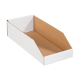 AVIDITI Storage Bins 8L x 18W x 4.5H, 50Pack | Corrugated Cardboard Box for Packing, Moving and Storage