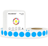 PALAIBEIQI 1/2 Inch Dot Stickers, 0.5 Inch Removable Round Sticker Labels Waterproof Oil Proof for Preschoolers, Crafts, Small R