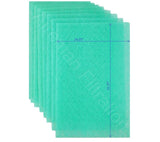 Wingman1 Electronic AC Furnace Air Filter Replacement Pads Year Supply - 4 Changes (16x24x1)