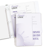 Super Heavyweight Polypropylene Sheet Protector, Non-Glare, 11 X 8 1/2, 50/Bx, 61008