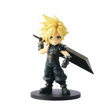Square Enix INC Final Fantasy VII Remake: Cloud Strife Adorable Arts Figure
