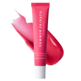 Summer Fridays Tinted Lip Butter Balm - Conditioning Vegan Lip Balm for Instant Moisture, Shine & Hydration - Sheer-Tinted, Soot