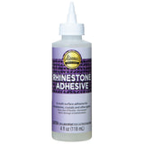 Aleenes Rhinestone Adhesive, Permanent MultiSurface Liquid Glue for Jewels, Crystals, Rhinestones, Fashion & Decor Embellishme