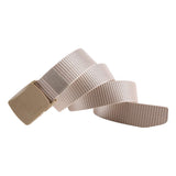Edifier Unisex Nylon & Canvas Waist Belt (Blt067_09_Beige)