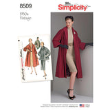 Simplicity Vintage Sewing Pattern Tops/Vest/Jkts/Coats, R5 (1416182022)