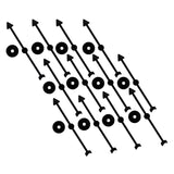 Spinners, 4, 8 Per Pack, 12 Packs