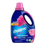 Ensueo Max Liquid Fabric Softener - Spring Fresh Scent - 125 fl oz - Color-Safe Fabric Softener Liquid - Softens 147 Loads - Red