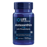 Life Extension Astaxanthin with Phospholipids 4 mg - For Eye & Heart Health + Metabolic & Cardiovascular Health - Supports Infla