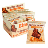 Elavi Peanut Butter Chocolate Protein Brownie, 10g Protein, 10g Fiber, Non-Dairy, Vegan & Gluten Free, Guilt-Free Snack | No Add