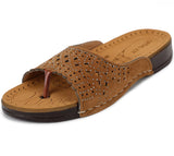 Ortho Joy Doctor Fancy Slipper For Women || Orthopedic Women'S Slipper || Regular Wear Slippers For Women,Tan,3,B0C413LL9H