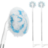 Fieploom NonScratch Tub Tile Scrubber Brush, 48inch Long Handle (2Pack)