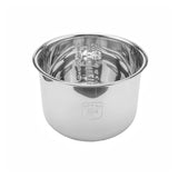 Universal 304 Stainless Steel Pressure Cooker Inner Pot Compatible With Breville Sage Fast Slow PRO Replacement Fast Slow Inner