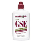 NutriBiotic - GSE, 4 Oz Liquid | The Original Grapefruit Seed Extract Premium Concentrate with Bioflavonoids | Vegan, Gluten Fre