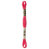 DMC 6-Strand Embroidery Cotton Floss, Medium Carnation