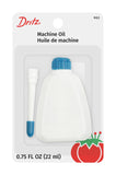 Dritz Machine Oil with Detachable Spout, 3/4-Fluid Ounce, 1 Count