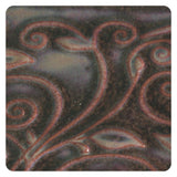 AMACO Opalescent O-57 Mottled Burgundy Glaze Pint, 16 oz. (473 mL), Low Fire Cone 05 (O) Liquid Ceramic Pottery Glaze for Bisque