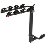 Young 4 Bike Rack - Bicycle Racks Mount Carrier for Cars, SUV and Minivans with 2 or 1-1/4 inch Hitch Receiver, Easy Assembly an