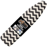 The Original Gorilla Grip Ironing Board Cover, Silicone Coating, Full Size Scorch Resistant Padding, Elastic Edge, Iron Pad Cove