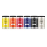 Speedball Underglaze 6Color Underglaze Set, School Pack, 16 Ounce Jars