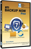NTI Backup Now PRO 7 (for 10 Computers) | Updated for 2025 | The Best Buy Award-winning Backup Software | 4-in-1 Solution | Avai