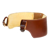 Occidental Leather Belt Liner with Sheepskin - Large - Made in USA