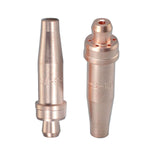RIVERWELD Acetylene Cutting Tips 3-101 Size 3 & 3-3-101 for Victor-Style Oxygen Oxy Oxyfuel Cutter Torch Made of Copper Pack of