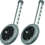 Carex 5 Inch Walker Wheels Walker Wheels Replacement Set Wheels for Walker, Includes 2 Wheels