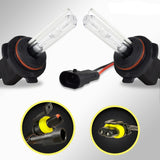 Innovited HID Xenon 9006 HB4 5000K Replacement Bulbs (1 Pair) Pure White