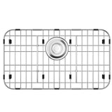 jkxoo Stainless Steel Sink Protector for Kitchen Sink, 23 x 13