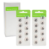 Hearing Aid Domes for Phonak Replacements, Phonak Hearing Aid Domes 2 Packs (Phonak Vented Domes Medium Size 0.35 inches=9mm), U