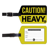 Nutcase Designer Luggage Travel Baggage Tags Set Of 2 With Name Card Inside Heavy