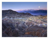 Full Moon Rising Over Zabriskie Point, Death Valley National Park, California-Paper Art-26,,X20,,