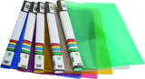 Hathiyani Transparent File Folder Case, A4 Size Presentation File/Report Folder (Pack Of 50)