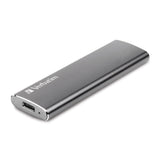 Verbatim 480Gb Vx500 External Ssd, Usb 3.1 Gen 2 - Graphite (47443)