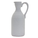Melrose Terra Cotta Pitcher With White Finish 85248DS
